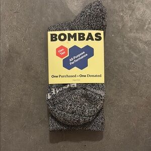 Bombas All-Purpose Performance Socks - Gray Heather